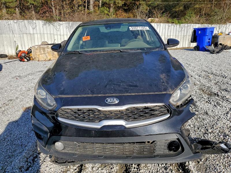 3KPF24AD2KE005367 - 2019 KIA FORTE FE Սև լուսանկար 5