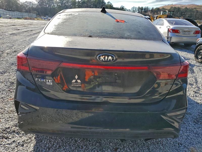 3KPF24AD2KE005367 - 2019 KIA FORTE FE Սև լուսանկար 6
