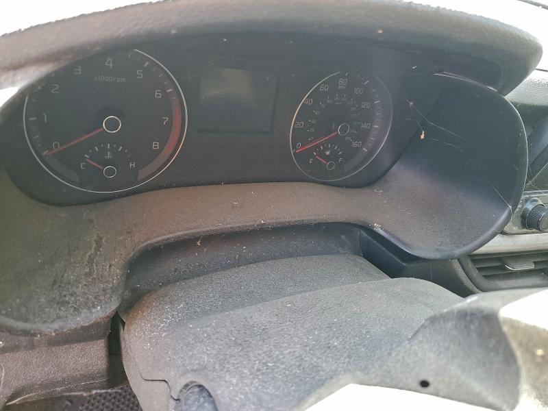 3KPF24AD2KE005367 - 2019 KIA FORTE FE Սև լուսանկար 9