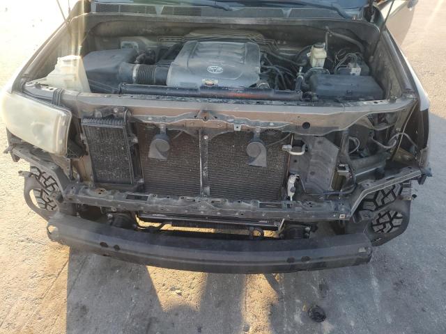 5TFRV54117X014161 - 2007 TOYOTA TUNDRA DOUBLE CAB SR5 GRAY photo 11