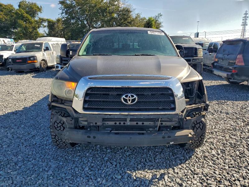 5TFRV54117X014161 - 2007 TOYOTA TUNDRA DOUBLE CAB SR5 GRAY photo 5