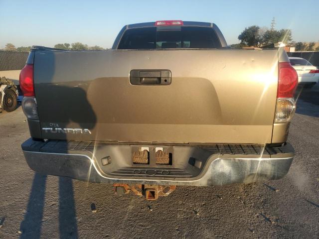 5TFRV54117X014161 - 2007 TOYOTA TUNDRA DOUBLE CAB SR5 GRAY photo 6