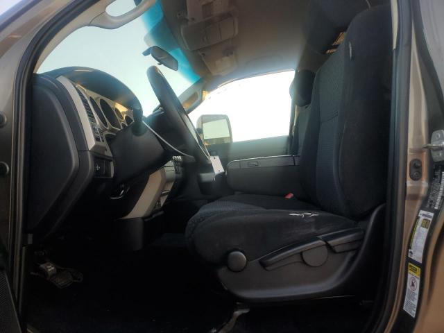 5TFRV54117X014161 - 2007 TOYOTA TUNDRA DOUBLE CAB SR5 GRAY photo 7