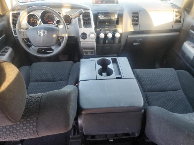 5TFRV54117X014161 - 2007 TOYOTA TUNDRA DOUBLE CAB SR5 GRAY photo 8