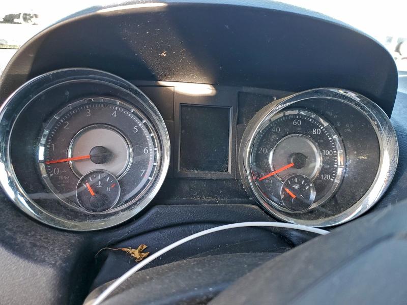 2C4RC1BGXCR423449 - 2012 CHRYSLER TOWN & COU TOURING SILVER photo 9