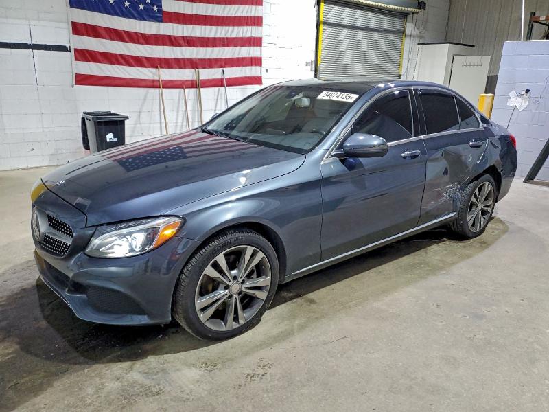 2015 MERCEDES-BENZ C 300 4MATIC, 