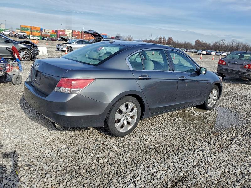 1HGCP2F8XAA173538 - 2010 HONDA ACCORD EXL SILVER photo 3