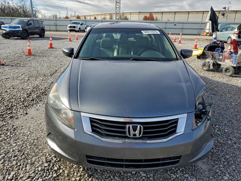 1HGCP2F8XAA173538 - 2010 HONDA ACCORD EXL SILVER photo 5