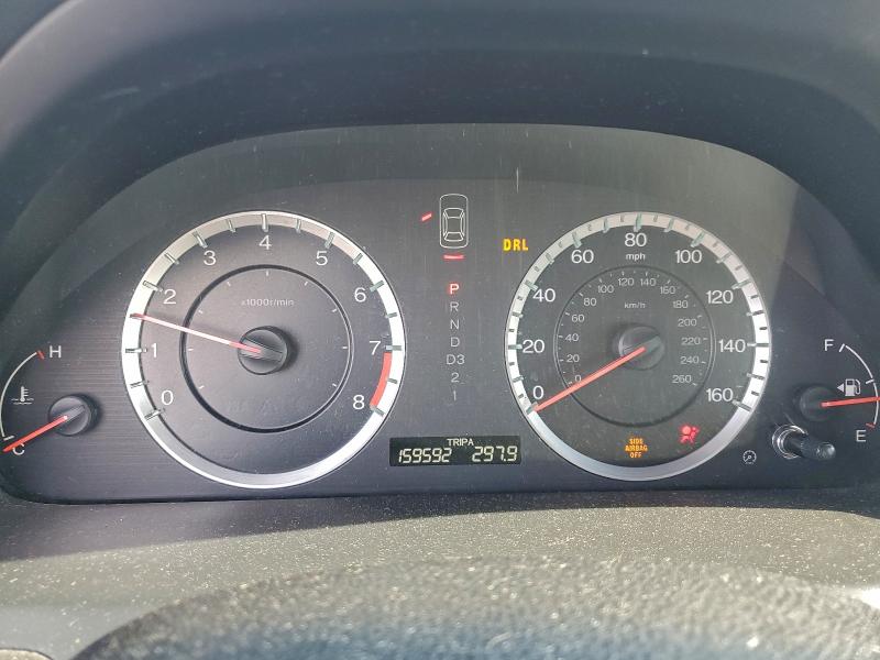 1HGCP2F8XAA173538 - 2010 HONDA ACCORD EXL SILVER photo 9