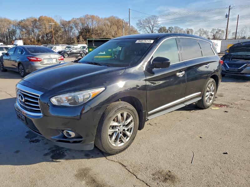 2013 INFINITI JX35, 