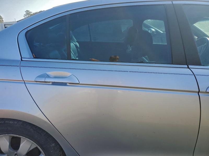 1HGCP26818A094270 - 2008 HONDA ACCORD EXL SILVER photo 10