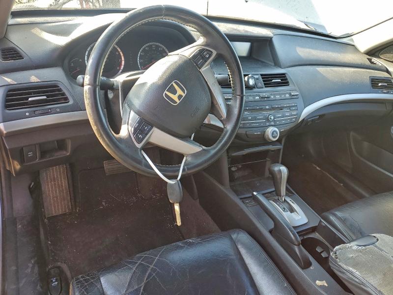 1HGCP26818A094270 - 2008 HONDA ACCORD EXL SILVER photo 8