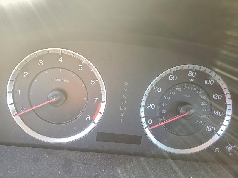 1HGCP26818A094270 - 2008 HONDA ACCORD EXL SILVER photo 9