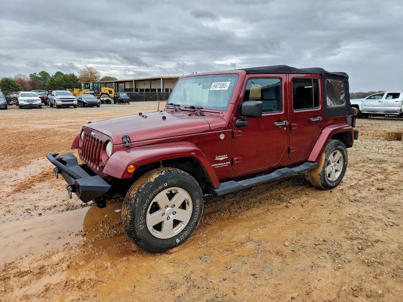 2007 JEEP WRANGLER SAHARA, 