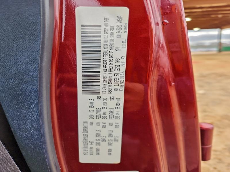 1J8GA59157L162261 - 2007 JEEP WRANGLER SAHARA მუქწითელი ფოტო 12