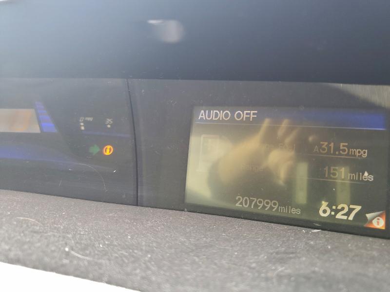 2HGFB2F55CH562271 - 2012 HONDA CIVIC LX RED photo 9