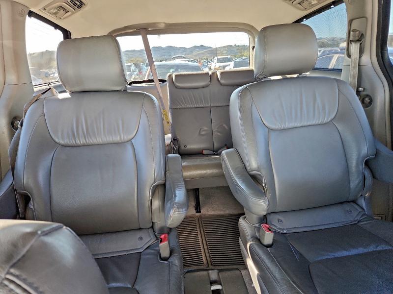 5TDBK22CX7S006367 - 2007 TOYOTA SIENNA XLE WHITE photo 10