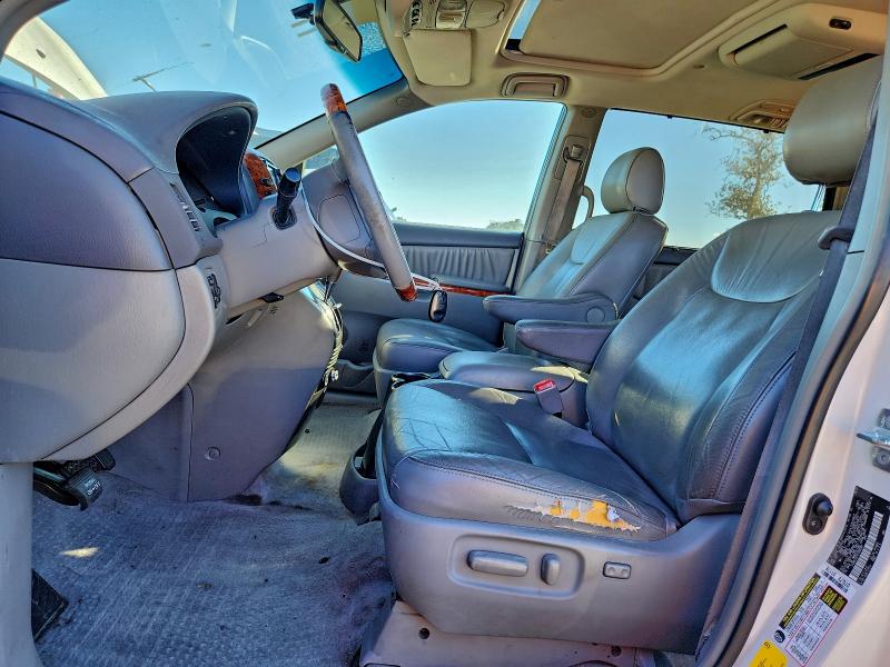 5TDBK22CX7S006367 - 2007 TOYOTA SIENNA XLE WHITE photo 7