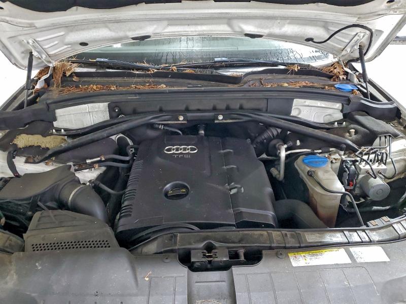 WA1C2AFP3GA045434 - 2016 AUDI Q5 PREMIUM WHITE photo 12