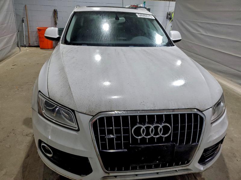 WA1C2AFP3GA045434 - 2016 AUDI Q5 PREMIUM WHITE photo 5