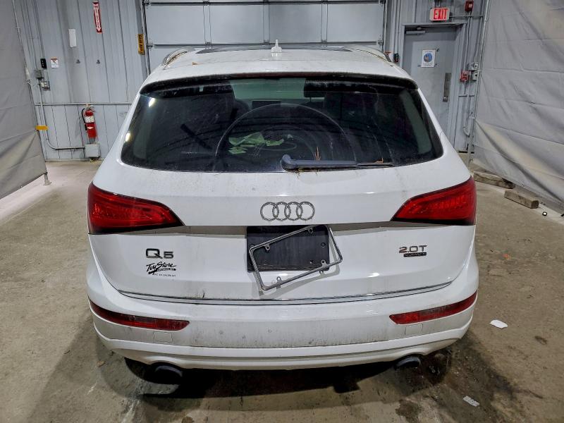 WA1C2AFP3GA045434 - 2016 AUDI Q5 PREMIUM WHITE photo 6