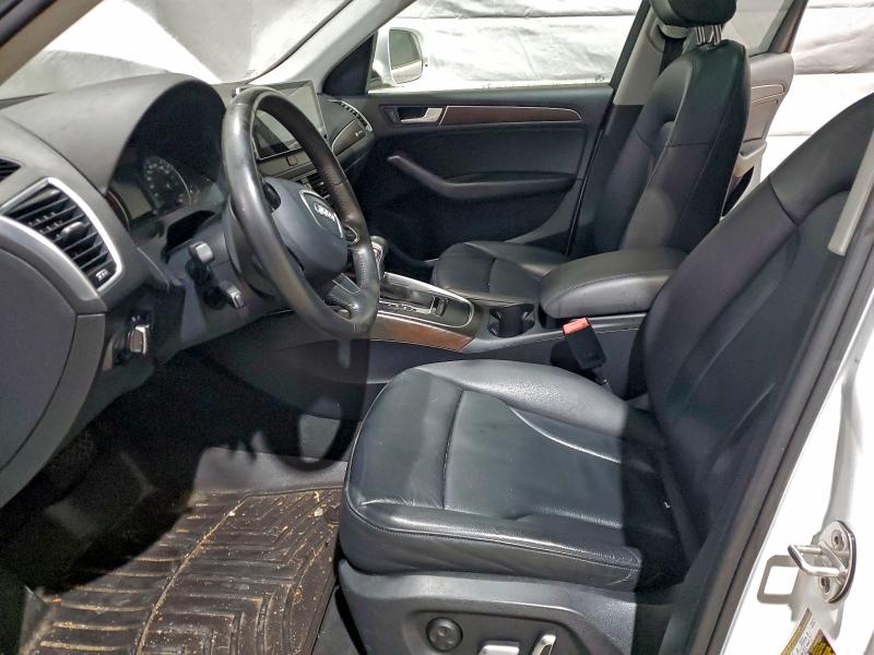 WA1C2AFP3GA045434 - 2016 AUDI Q5 PREMIUM WHITE photo 7