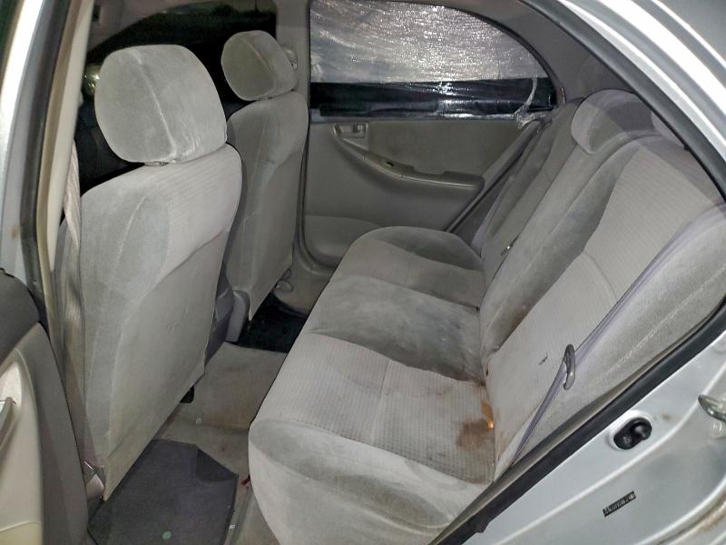 2T1BR32E07C794121 - 2007 TOYOTA COROLLA CE SILVER photo 10