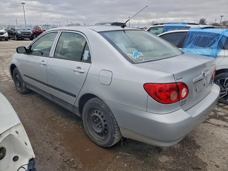 2T1BR32E07C794121 - 2007 TOYOTA COROLLA CE SILVER photo 2