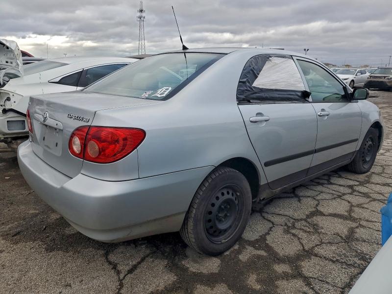 2T1BR32E07C794121 - 2007 TOYOTA COROLLA CE SILVER photo 3
