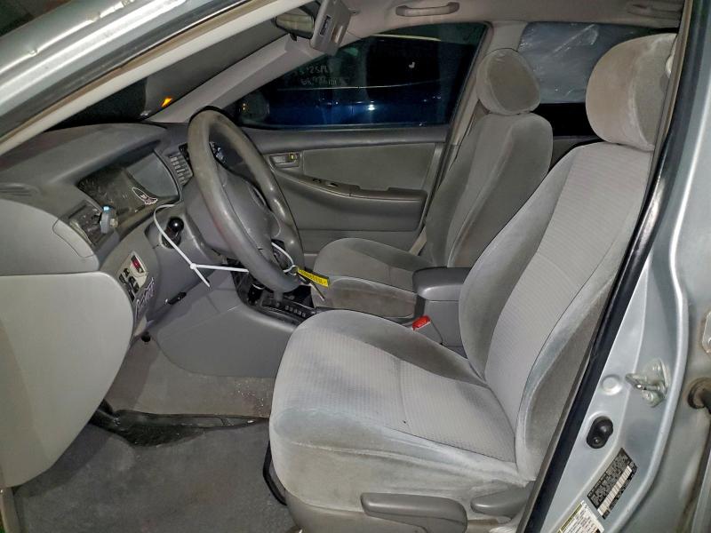2T1BR32E07C794121 - 2007 TOYOTA COROLLA CE SILVER photo 7