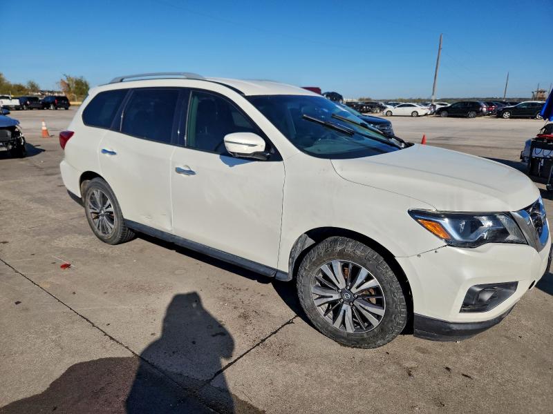 5N1DR2MN1JC603964 - 2018 NISSAN PATHFINDER S أبيض صورة 4