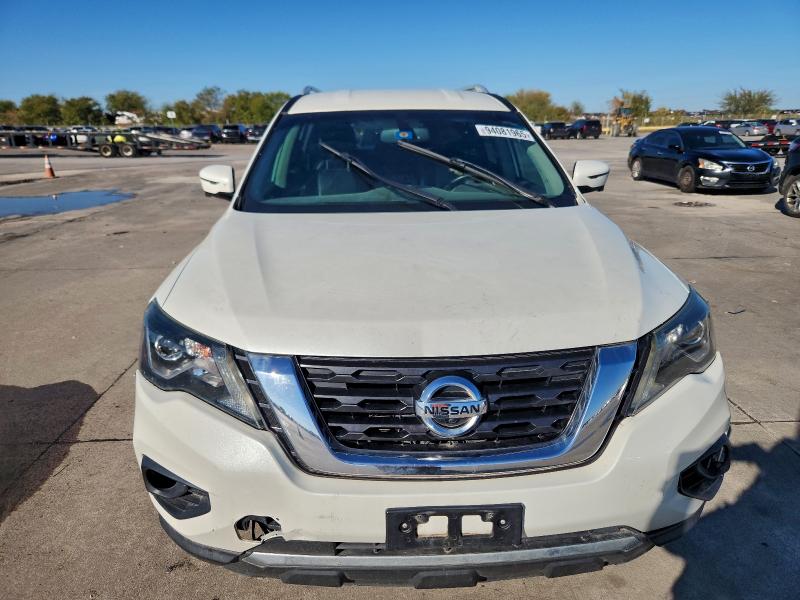 5N1DR2MN1JC603964 - 2018 NISSAN PATHFINDER S أبيض صورة 5