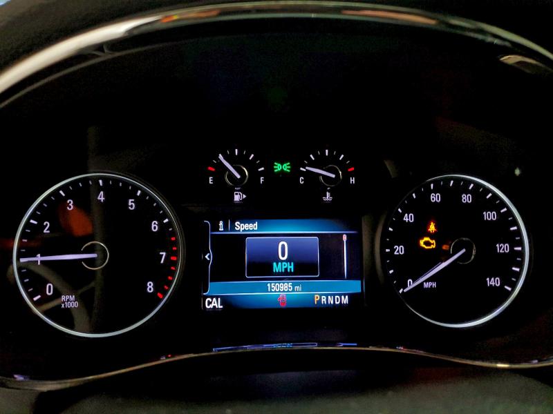 KL4CJASB9LB343990 - 2020 BUICK ENCORE PREFERRED 黑色 照片 9