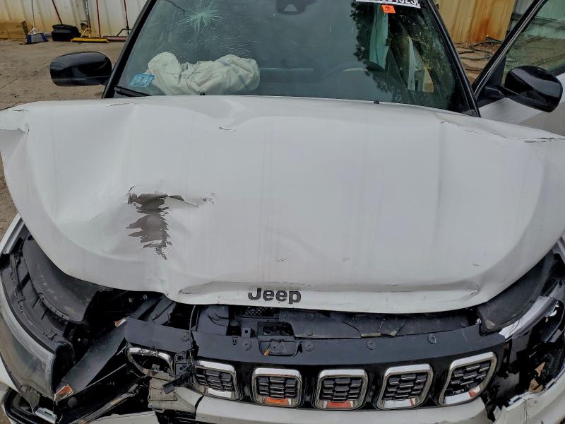 3C4NJDCN2ST594632 - 2025 JEEP COMPASS LIMITED თეთრი ფოტო 11