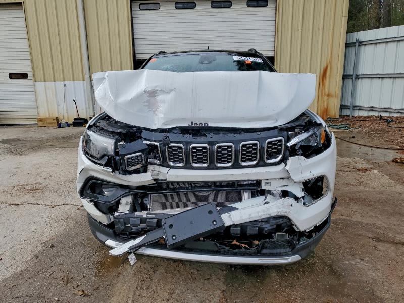 3C4NJDCN2ST594632 - 2025 JEEP COMPASS LIMITED თეთრი ფოტო 5