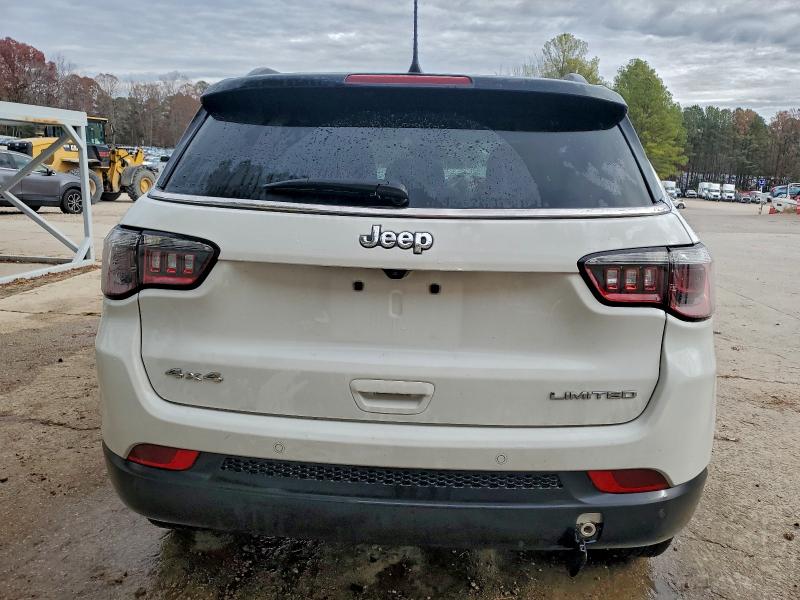 3C4NJDCN2ST594632 - 2025 JEEP COMPASS LIMITED თეთრი ფოტო 6