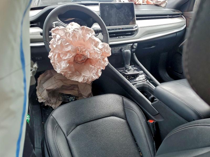 3C4NJDCN2ST594632 - 2025 JEEP COMPASS LIMITED თეთრი ფოტო 8