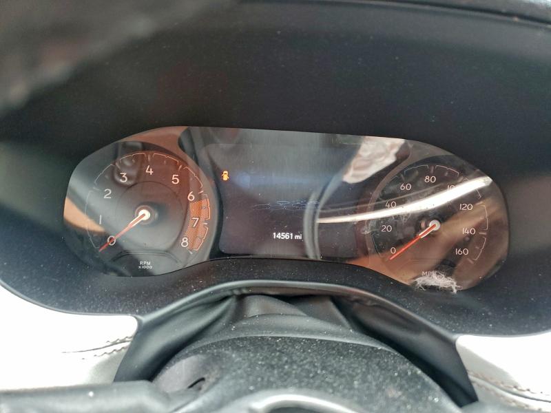 3C4NJDCN2ST594632 - 2025 JEEP COMPASS LIMITED თეთრი ფოტო 9