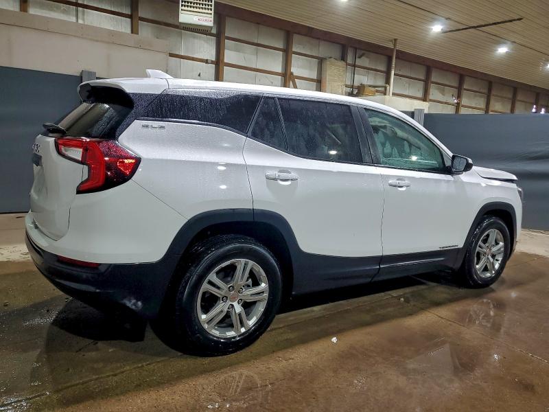 3GKALMEG2RL359461 - 2024 GMC TERRAIN SLE WHITE photo 3