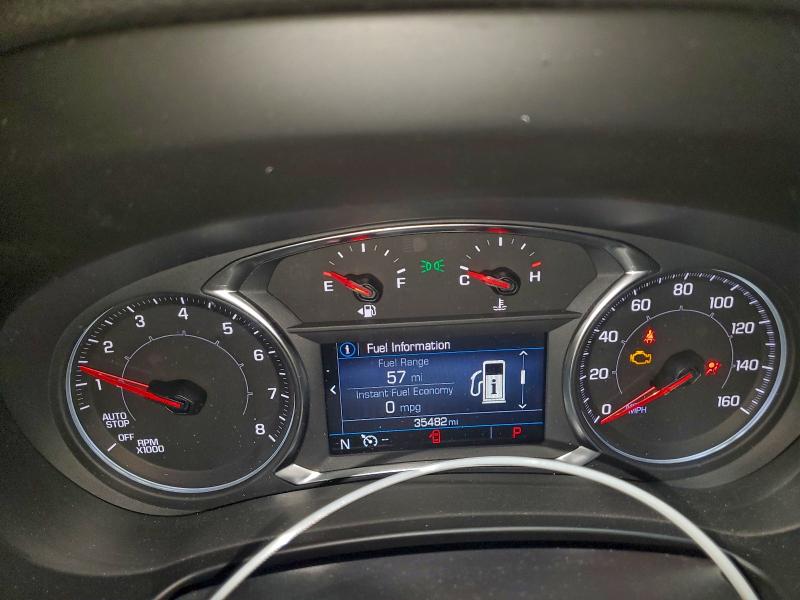 3GKALMEG2RL359461 - 2024 GMC TERRAIN SLE WHITE photo 9