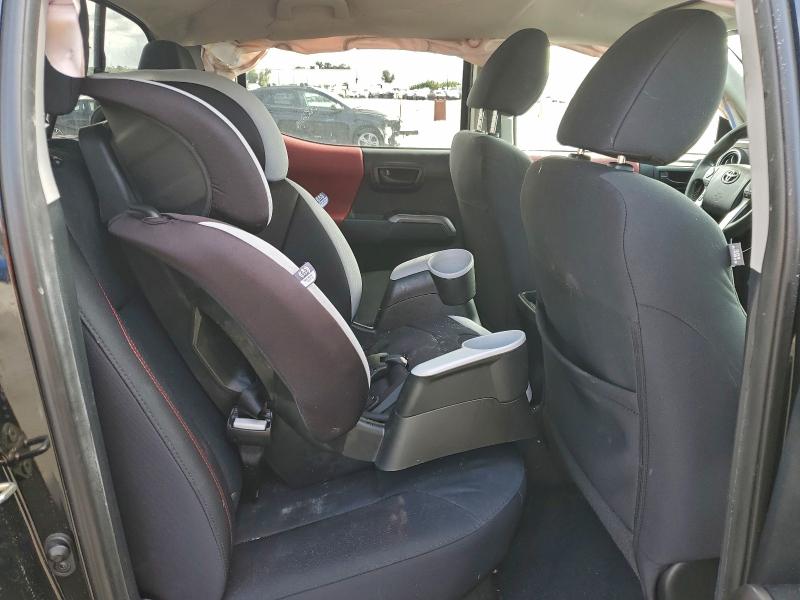 3TMAZ5CN3GM014657 - 2016 TOYOTA TACOMA DOUBLE CAB შავი ფოტო 10