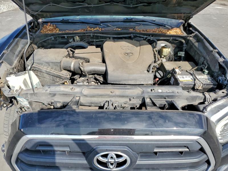 3TMAZ5CN3GM014657 - 2016 TOYOTA TACOMA DOUBLE CAB შავი ფოტო 11