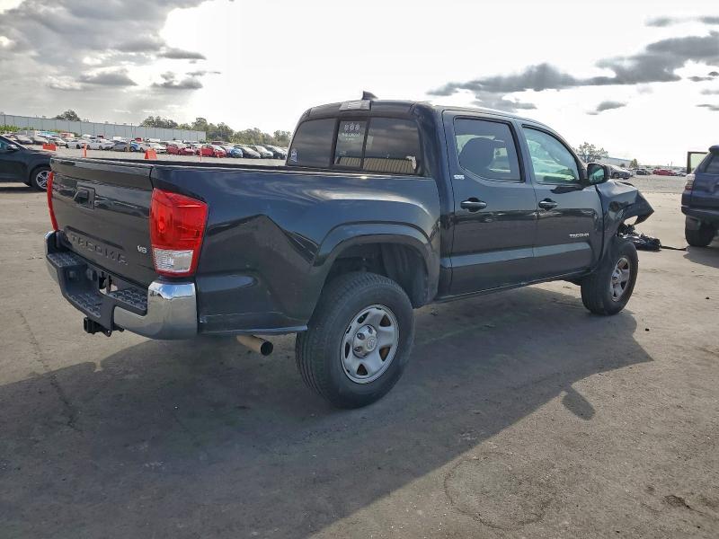 3TMAZ5CN3GM014657 - 2016 TOYOTA TACOMA DOUBLE CAB შავი ფოტო 3