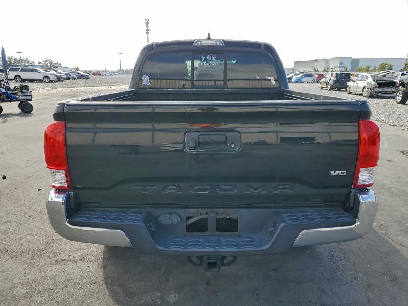 3TMAZ5CN3GM014657 - 2016 TOYOTA TACOMA DOUBLE CAB შავი ფოტო 6