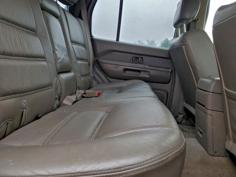 JN8DR09Y44W905915 - 2004 NISSAN PATHFINDER LE ბეჟი ფოტო 11