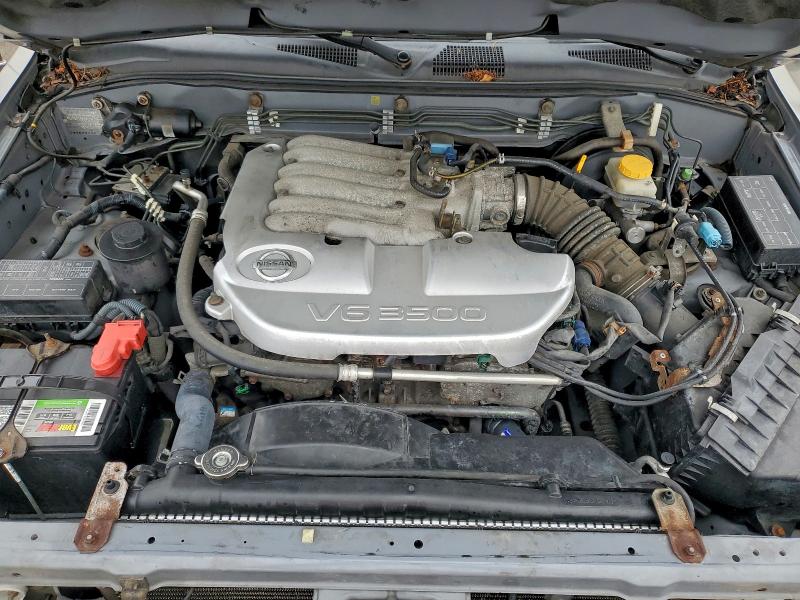 JN8DR09Y44W905915 - 2004 NISSAN PATHFINDER LE ბეჟი ფოტო 12