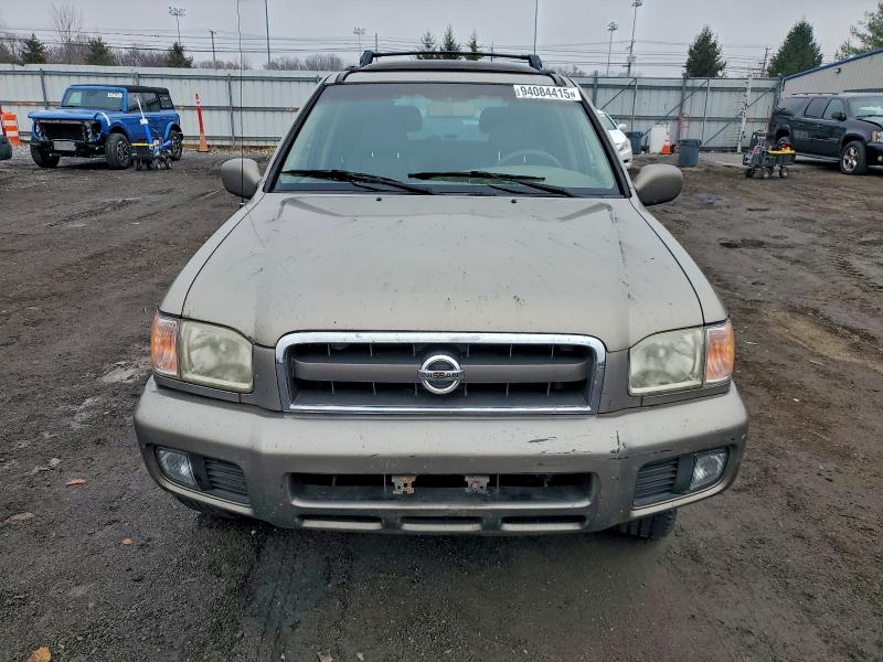 JN8DR09Y44W905915 - 2004 NISSAN PATHFINDER LE ბეჟი ფოტო 5