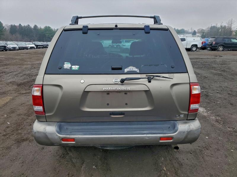 JN8DR09Y44W905915 - 2004 NISSAN PATHFINDER LE ბეჟი ფოტო 6