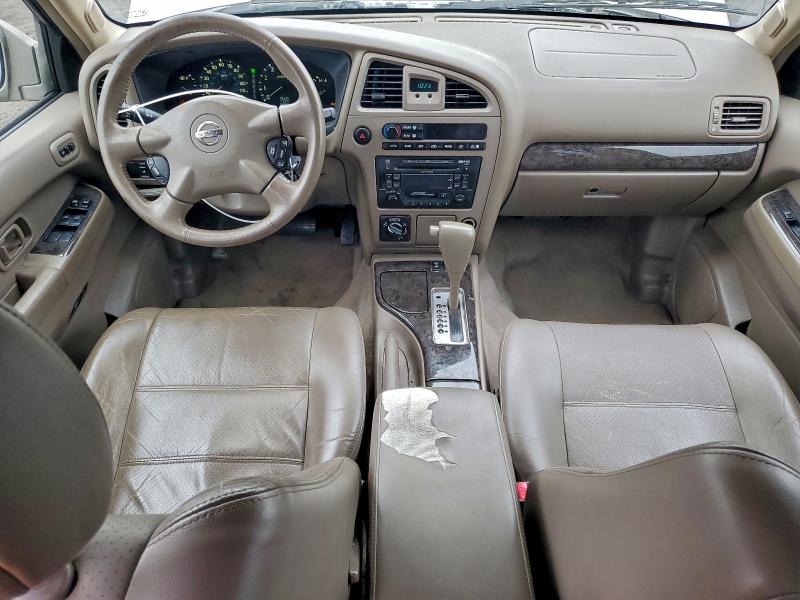 JN8DR09Y44W905915 - 2004 NISSAN PATHFINDER LE ბეჟი ფოტო 8