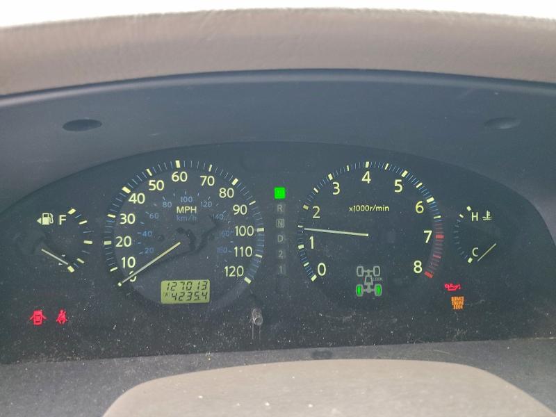 JN8DR09Y44W905915 - 2004 NISSAN PATHFINDER LE ბეჟი ფოტო 9